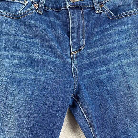 Lucky Brand Womens Jeans Size 8/29 Brooke Crop Medium Wash Denim - Picture 7 of 8